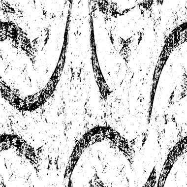 Grunge siyah ve beyaz kentsel vektör doku şablon. Karanlık dağınık toz sıkıntı arka plan kaplaması. Gürültü ve tahıl ile soyut noktalı, çizik, Vintage efekti oluşturmak kolay. Yaşlanma tasarım öğesi