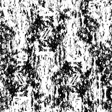 Grunge siyah ve beyaz kentsel vektör doku şablon. Karanlık dağınık toz sıkıntı arka plan kaplaması. Gürültü ve tahıl ile soyut noktalı, çizik, Vintage efekti oluşturmak kolay. Yaşlanma tasarım öğesi