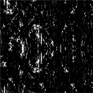 Grunge siyah ve beyaz kentsel vektör doku şablon. Karanlık dağınık toz sıkıntı arka plan kaplaması. Gürültü ve tahıl ile soyut noktalı, çizik, Vintage efekti oluşturmak kolay. Yaşlanma tasarım öğesi