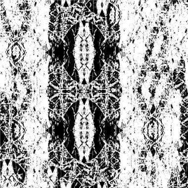 Grunge siyah ve beyaz kentsel vektör doku şablon. Karanlık dağınık toz sıkıntı arka plan kaplaması. Gürültü ve tahıl ile soyut noktalı, çizik, Vintage efekti oluşturmak kolay. Yaşlanma tasarım öğesi