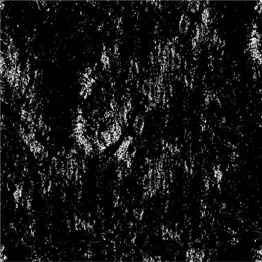 Grunge siyah ve beyaz kentsel vektör doku şablon. Karanlık dağınık toz sıkıntı arka plan kaplaması. Gürültü ve tahıl ile soyut noktalı, çizik, Vintage efekti oluşturmak kolay. Yaşlanma tasarım öğesi