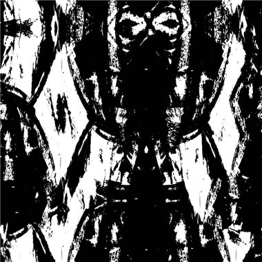 Grunge siyah ve beyaz kentsel vektör doku şablon. Karanlık dağınık toz sıkıntı arka plan kaplaması. Gürültü ve tahıl ile soyut noktalı, çizik, Vintage efekti oluşturmak kolay. Yaşlanma tasarım öğesi