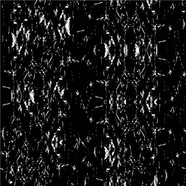 Grunge siyah ve beyaz kentsel vektör doku şablon. Karanlık dağınık toz sıkıntı arka plan kaplaması. Gürültü ve tahıl ile soyut noktalı, çizik, Vintage efekti oluşturmak kolay. Yaşlanma tasarım öğesi