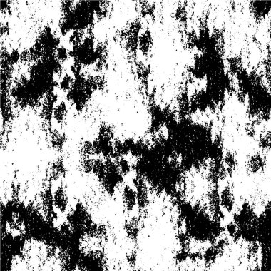 Grunge siyah ve beyaz kentsel vektör doku şablon. Karanlık dağınık toz sıkıntı arka plan kaplaması. Gürültü ve tahıl ile soyut noktalı, çizik, Vintage efekti oluşturmak kolay. Yaşlanma tasarım öğesi