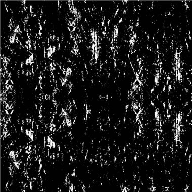 Grunge siyah ve beyaz kentsel vektör doku şablon. Karanlık dağınık toz sıkıntı arka plan kaplaması. Gürültü ve tahıl ile soyut noktalı, çizik, Vintage efekti oluşturmak kolay. Yaşlanma tasarım öğesi