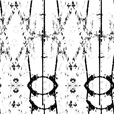 Grunge siyah ve beyaz kentsel vektör doku şablon. Karanlık dağınık toz sıkıntı arka plan kaplaması. Gürültü ve tahıl ile soyut noktalı, çizik, Vintage efekti oluşturmak kolay. Yaşlanma tasarım öğesi