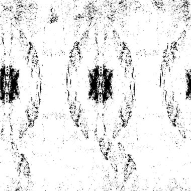 Grunge siyah ve beyaz kentsel vektör doku şablon. Karanlık dağınık toz sıkıntı arka plan kaplaması. Gürültü ve tahıl ile soyut noktalı, çizik, Vintage efekti oluşturmak kolay. Yaşlanma tasarım öğesi