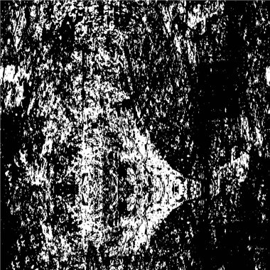 Grunge siyah ve beyaz kentsel vektör doku şablon. Karanlık dağınık toz sıkıntı arka plan kaplaması. Gürültü ve tahıl ile soyut noktalı, çizik, Vintage efekti oluşturmak kolay. Yaşlanma tasarım öğesi