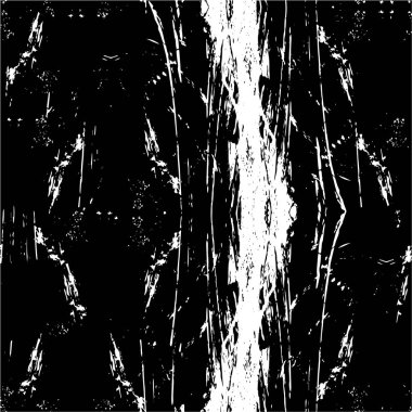 Grunge siyah ve beyaz kentsel vektör doku şablon. Karanlık dağınık toz sıkıntı arka plan kaplaması. Gürültü ve tahıl ile soyut noktalı, çizik, Vintage efekti oluşturmak kolay. Yaşlanma tasarım öğesi