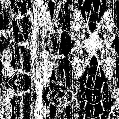 Grunge siyah ve beyaz kentsel vektör doku şablon. Karanlık dağınık toz sıkıntı arka plan kaplaması. Gürültü ve tahıl ile soyut noktalı, çizik, Vintage efekti oluşturmak kolay. Yaşlanma tasarım öğesi