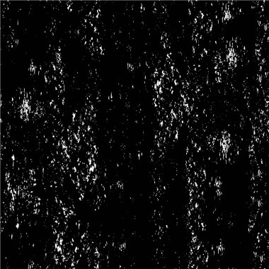 Grunge siyah ve beyaz kentsel vektör doku şablon. Karanlık dağınık toz sıkıntı arka plan kaplaması. Gürültü ve tahıl ile soyut noktalı, çizik, Vintage efekti oluşturmak kolay. Yaşlanma tasarım öğesi