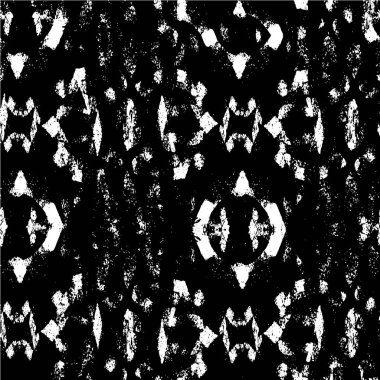 Grunge siyah ve beyaz kentsel vektör doku şablon. Karanlık dağınık toz sıkıntı arka plan kaplaması. Gürültü ve tahıl ile soyut noktalı, çizik, Vintage efekti oluşturmak kolay. Yaşlanma tasarım öğesi