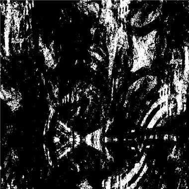 Grunge siyah ve beyaz kentsel vektör doku şablon. Karanlık dağınık toz sıkıntı arka plan kaplaması. Gürültü ve tahıl ile soyut noktalı, çizik, Vintage efekti oluşturmak kolay. Yaşlanma tasarım öğesi