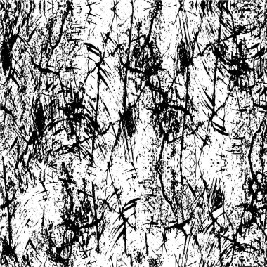 Grunge siyah ve beyaz kentsel vektör doku şablon. Karanlık dağınık toz sıkıntı arka plan kaplaması. Gürültü ve tahıl ile soyut noktalı, çizik, Vintage efekti oluşturmak kolay. Yaşlanma tasarım öğesi