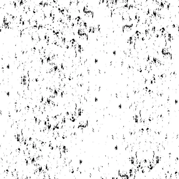 Grunge Black White Urban Vector Texture Template Dark Messy Dust — Stock Vector