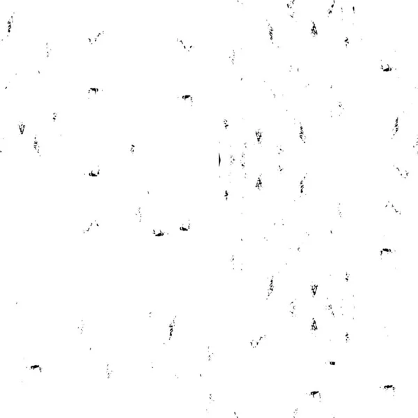 Plantilla Textura Vectorial Urbana Blanco Negro Grunge Fondo Oscuro Desordenado — Vector de stock