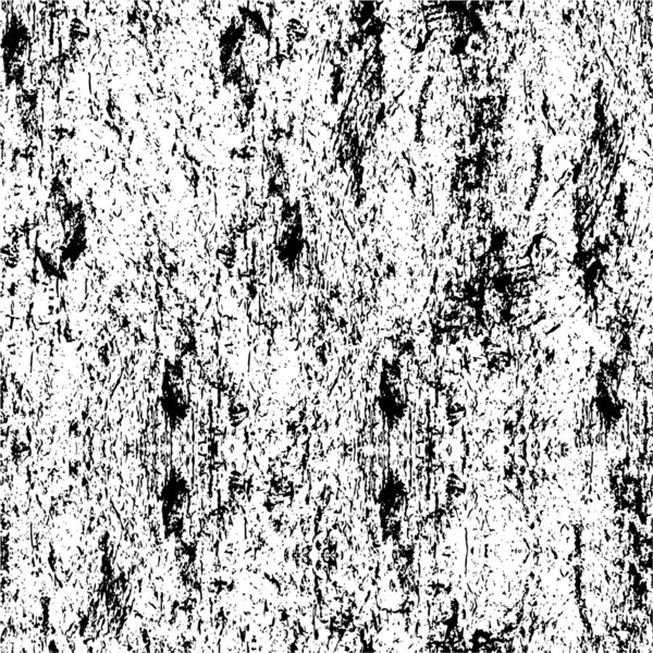 Grunge Black White Urban Vector Texture Template Sovrapposizione Polvere Disordinata — Vettoriale Stock