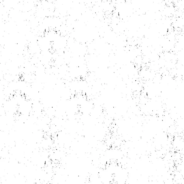 Plantilla Textura Vectorial Urbana Blanco Negro Grunge Fondo Oscuro Desordenado — Vector de stock