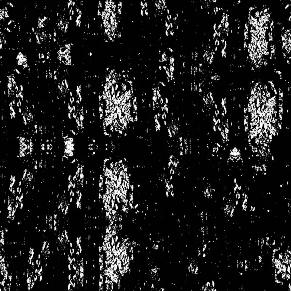 Grunge Svartvitt Urban Vektor Textur Mall Mörka Stökigt Damm Overlay — Stock vektor