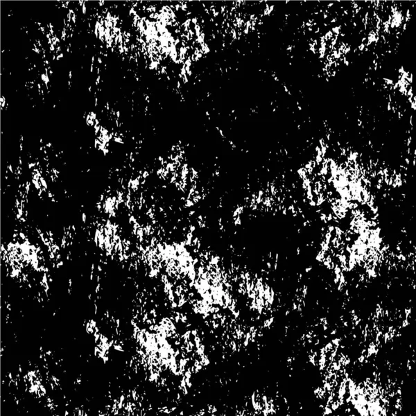 Modèle Texture Vectorielle Urbaine Grunge Noir Blanc Dark Messy Dust — Image vectorielle