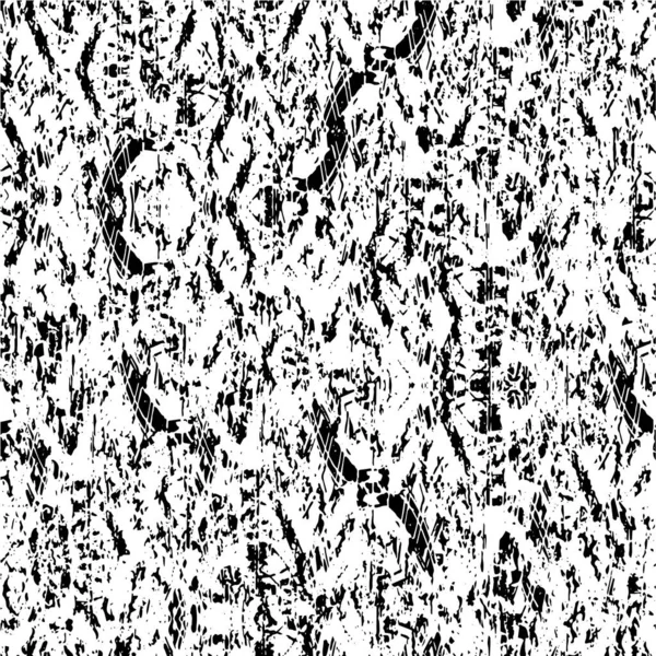 Grunge Black White Urban Vector Texture Template Sovrapposizione Polvere Disordinata — Vettoriale Stock