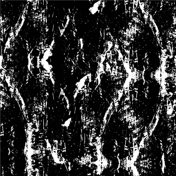 Modèle Texture Vectorielle Urbaine Grunge Noir Blanc Dark Messy Dust — Image vectorielle