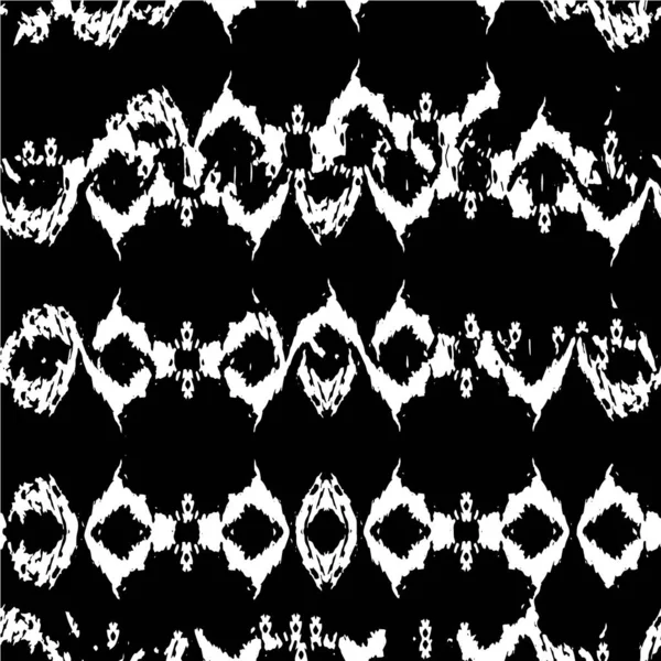 Grunge Black White Urban Vector Texture Template Sovrapposizione Polvere Disordinata — Vettoriale Stock