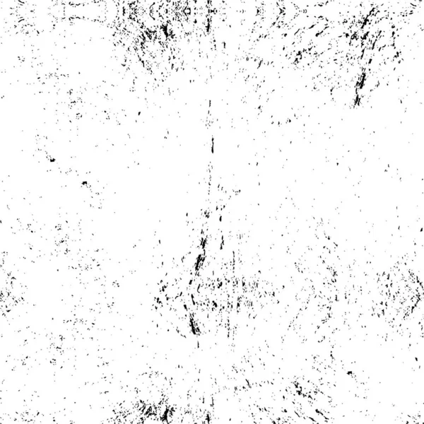 Grunge Schwarz Weiß Urban Vector Texture Template Dunkler Unordentlicher Staub — Stockvektor