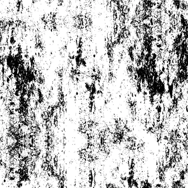 Grunge Black White Urban Vector Texture Template Dark Messy Dust — Stock Vector