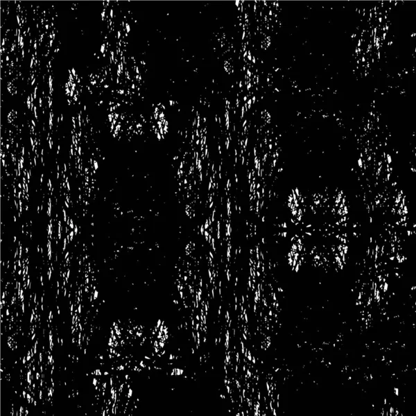 흑인과 텍스쳐 템플릿입니다 어두운 지저분한 오버레이 잡음과 곡물을 빈티지 만드는 — 스톡 벡터