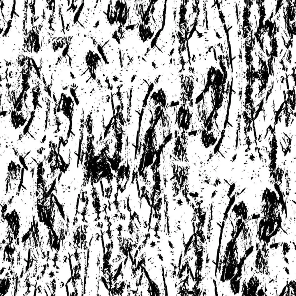 Grunge Black White Urban Vector Texture Template Sovrapposizione Polvere Disordinata — Vettoriale Stock