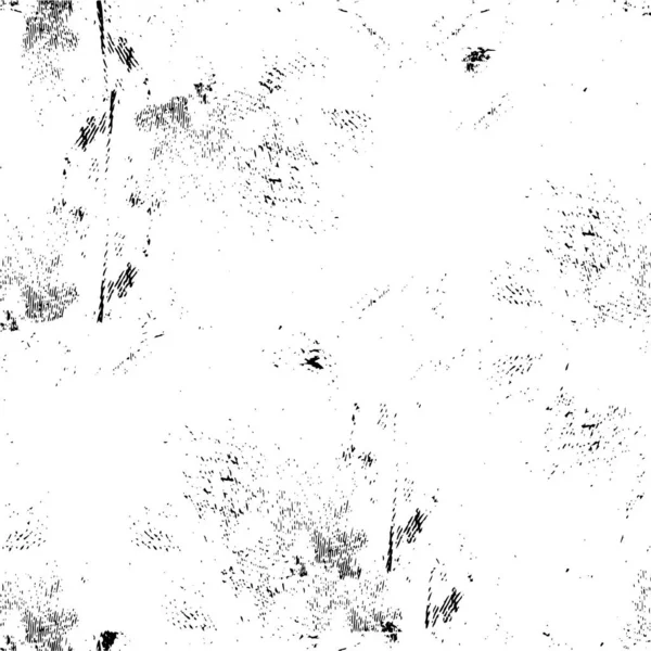 Modèle Texture Vectorielle Urbaine Grunge Noir Blanc Dark Messy Dust — Image vectorielle