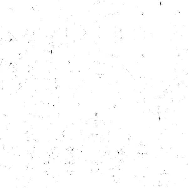 Plantilla Textura Vectorial Urbana Blanco Negro Grunge Fondo Oscuro Desordenado — Vector de stock