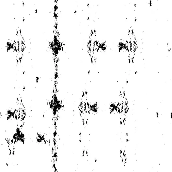 Грандж Чорний Білий Урбан Вектор Текстура Шаблон Тло Темних Брудних — стоковий вектор