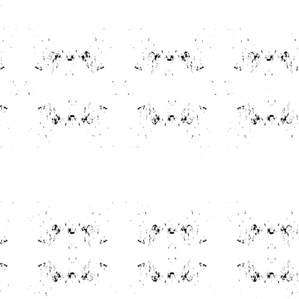 Grunge Siyah Beyaz Kentsel Vektör Doku Şablon Karanlık Dağınık Toz — Stok Vektör
