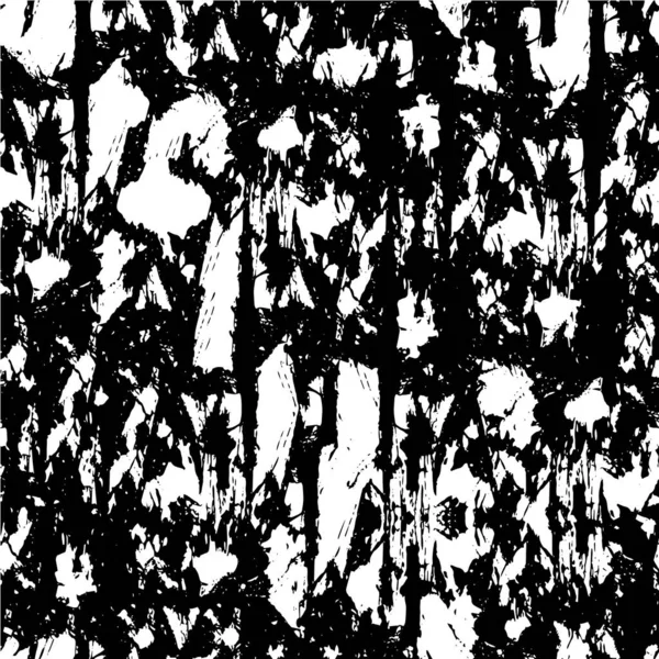 Grunge Svartvitt Urban Vektor Textur Mall Mörka Stökigt Damm Overlay — Stock vektor