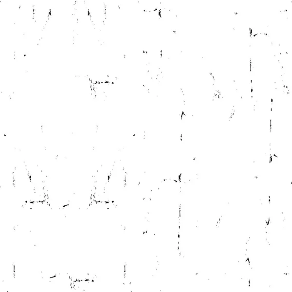 Grunge Black White Urban Vector Texture Template Sovrapposizione Polvere Disordinata — Vettoriale Stock