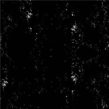 Grunge siyah ve beyaz kentsel vektör doku şablon. Karanlık dağınık toz sıkıntı arka plan kaplaması. Gürültü ve tahıl ile soyut noktalı, çizik, Vintage efekti oluşturmak kolay. Yaşlanma tasarım öğesi