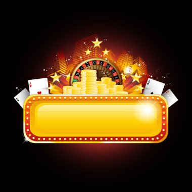Casino banner işareti