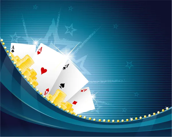 Casino background — Stock Vector