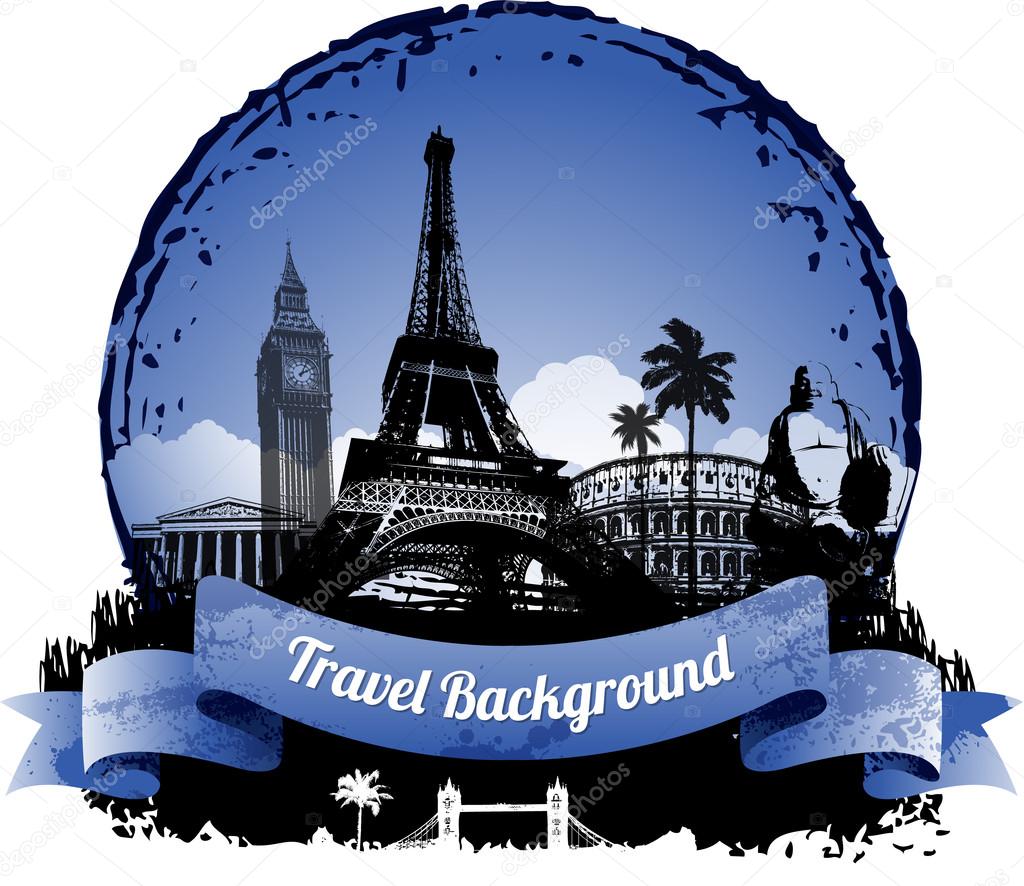 Travel background