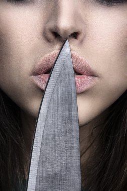 elbise romantik portre giyen genç manken