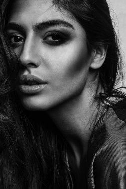 güzel moda model portre