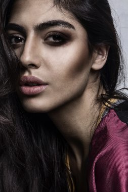 güzel moda model portre
