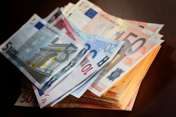 Euro money — Stock Photo, Image