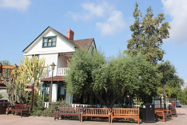 Maison américaine typique en bois — Photo