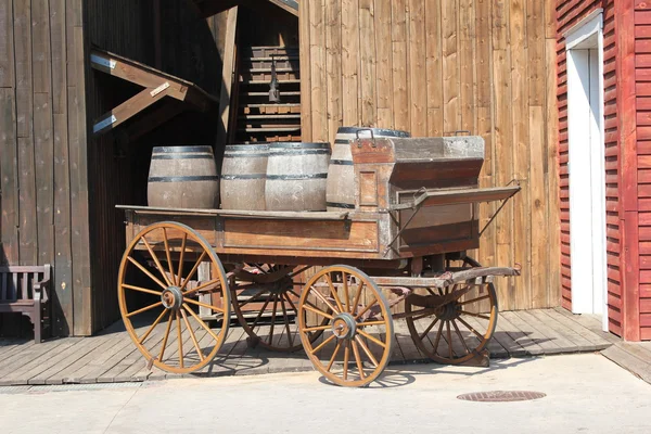 Old wagon — Stock Photo, Image