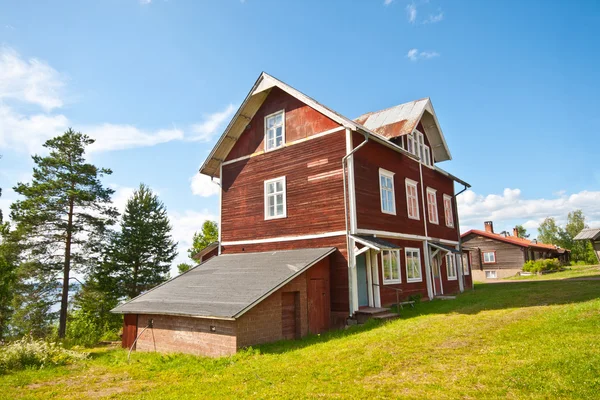 Casa velha — Fotografia de Stock