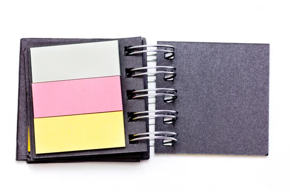 Color notebook — Stock Photo, Image