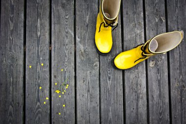 Sarı çizmeler